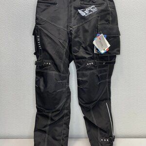 Revforge Gears Men’s Motorcycle Riding Pants Black